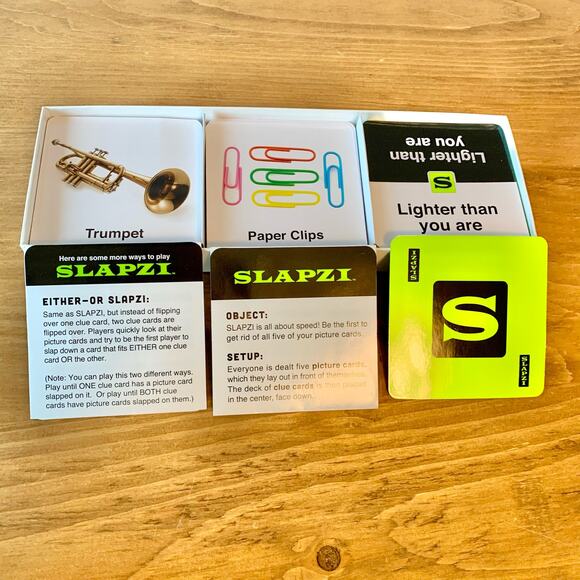 SLAPZI Game Fast Matching Card-Slapping Family Picture Carma Makers of TENZI - Picture 6 of 8